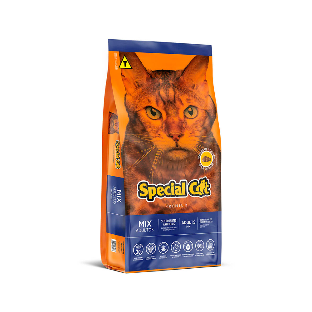 Special Cat Mix Premium para Gatos Adultos - Imagem 3