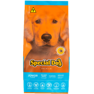 Ração Special Dog Júnior Premium Carne para Cães Filhotes