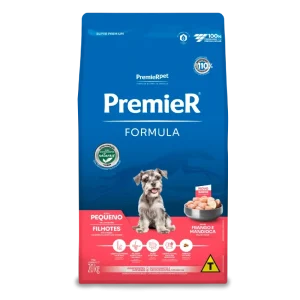 Ração Premier Formula Cães Filhotes Raças Pequenas Frango