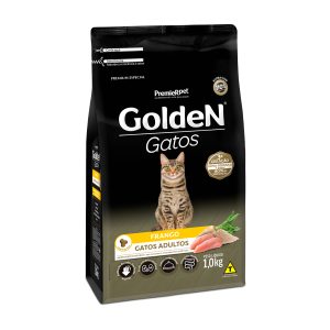 Golden gato frango adulto 1kg 27,50