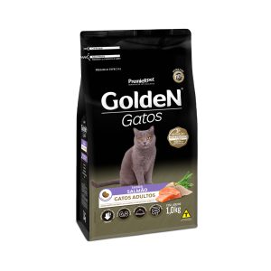 Golden gato salmão adulto 1kg 29,90