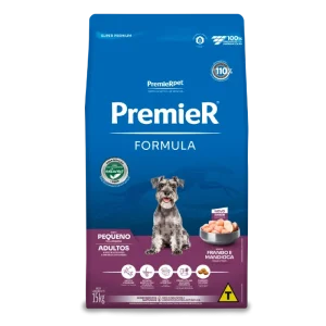 Racao-Premier-Formula-Caes-Adultos-Racas-Pequenas-Frango-15kg-frente