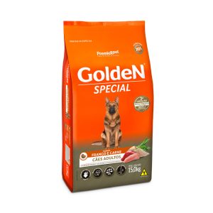 golden adulto caes frang e carn 15kg